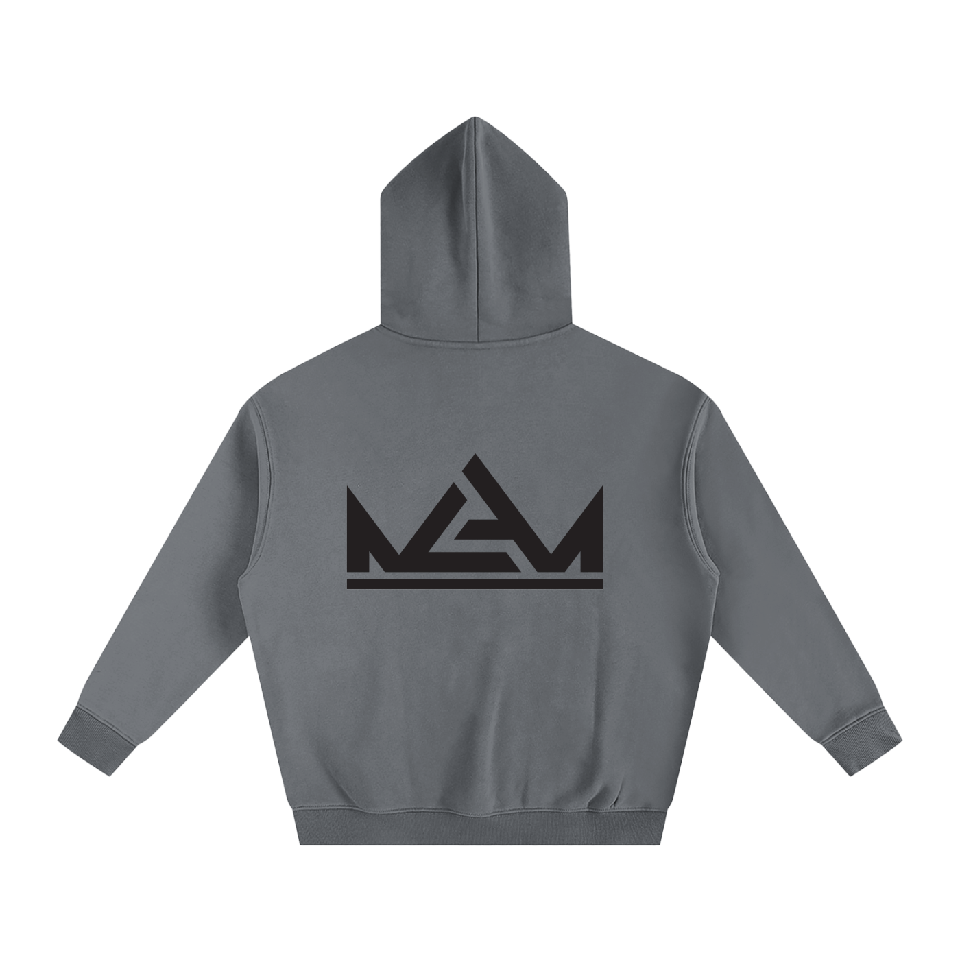 LA "Wear Your Ambition" Oversize Fleeced Hoodie
