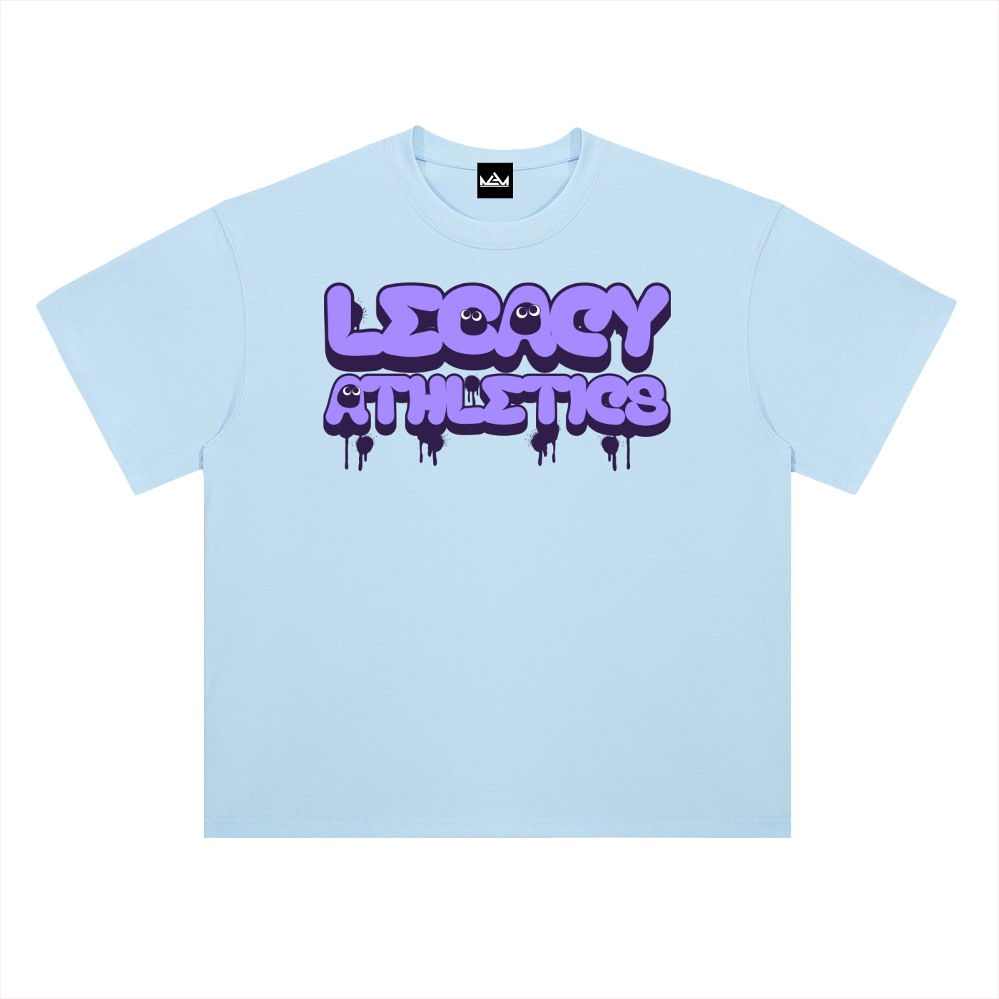 LA "Purple GumDrop" T-Shirt