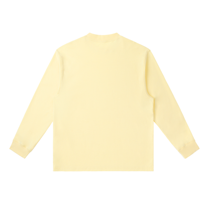 LA Crewneck Long-Sleeve T-Shirt