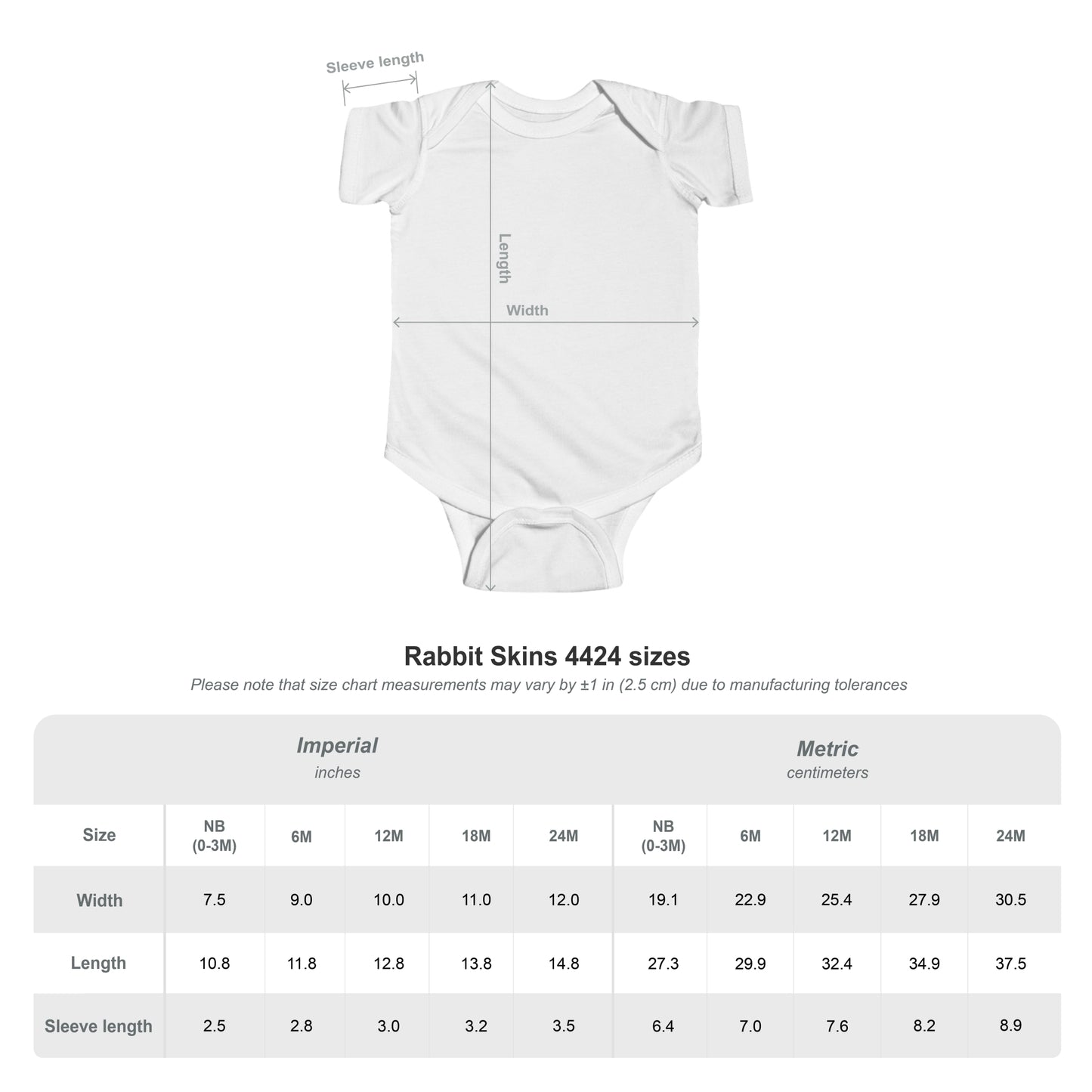 LA "In The Clouds" Onesie