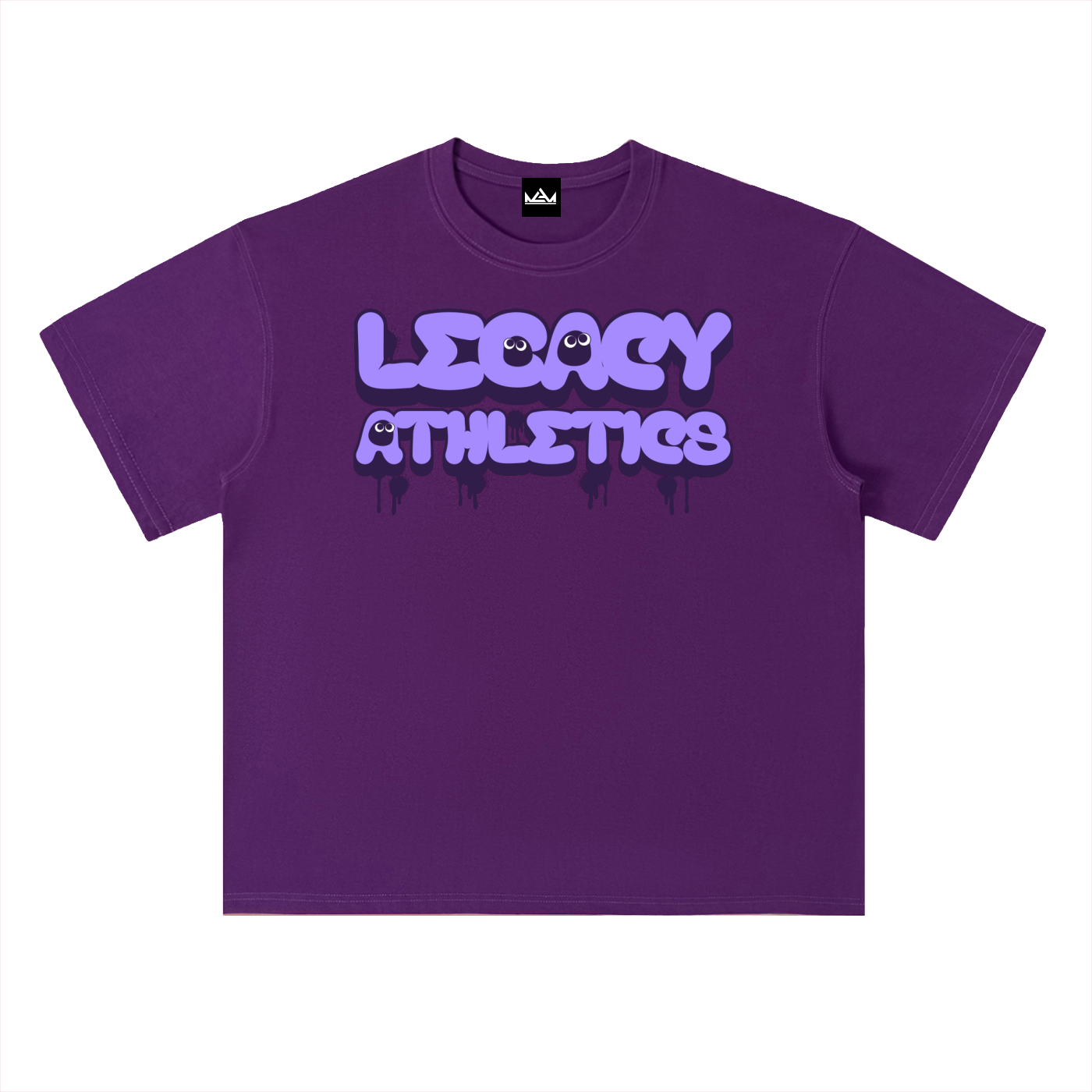 LA "Purple GumDrop" T-Shirt