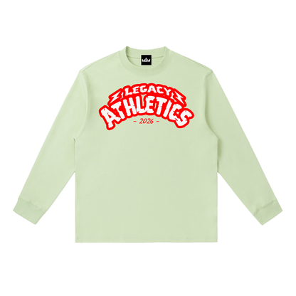 LA Crewneck Long-Sleeve T-Shirt