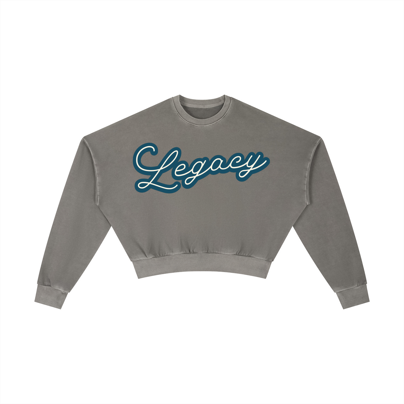 Vintage Legacy Cropped Sweatshirt