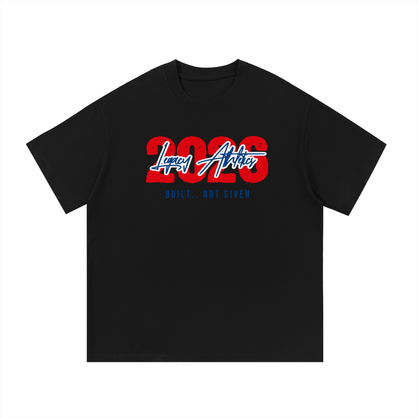 LA "Built Not Given" Essential Cotton T-Shirt