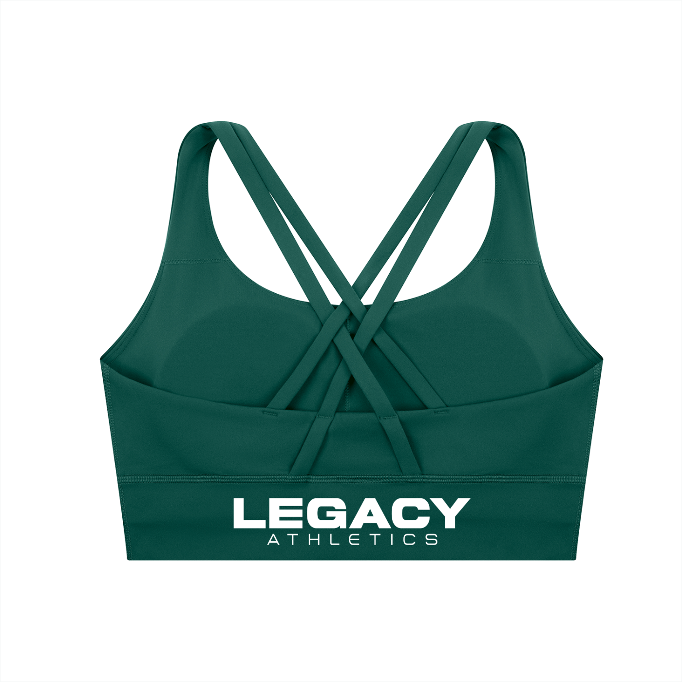 LA Criss-Cross Sports Bra