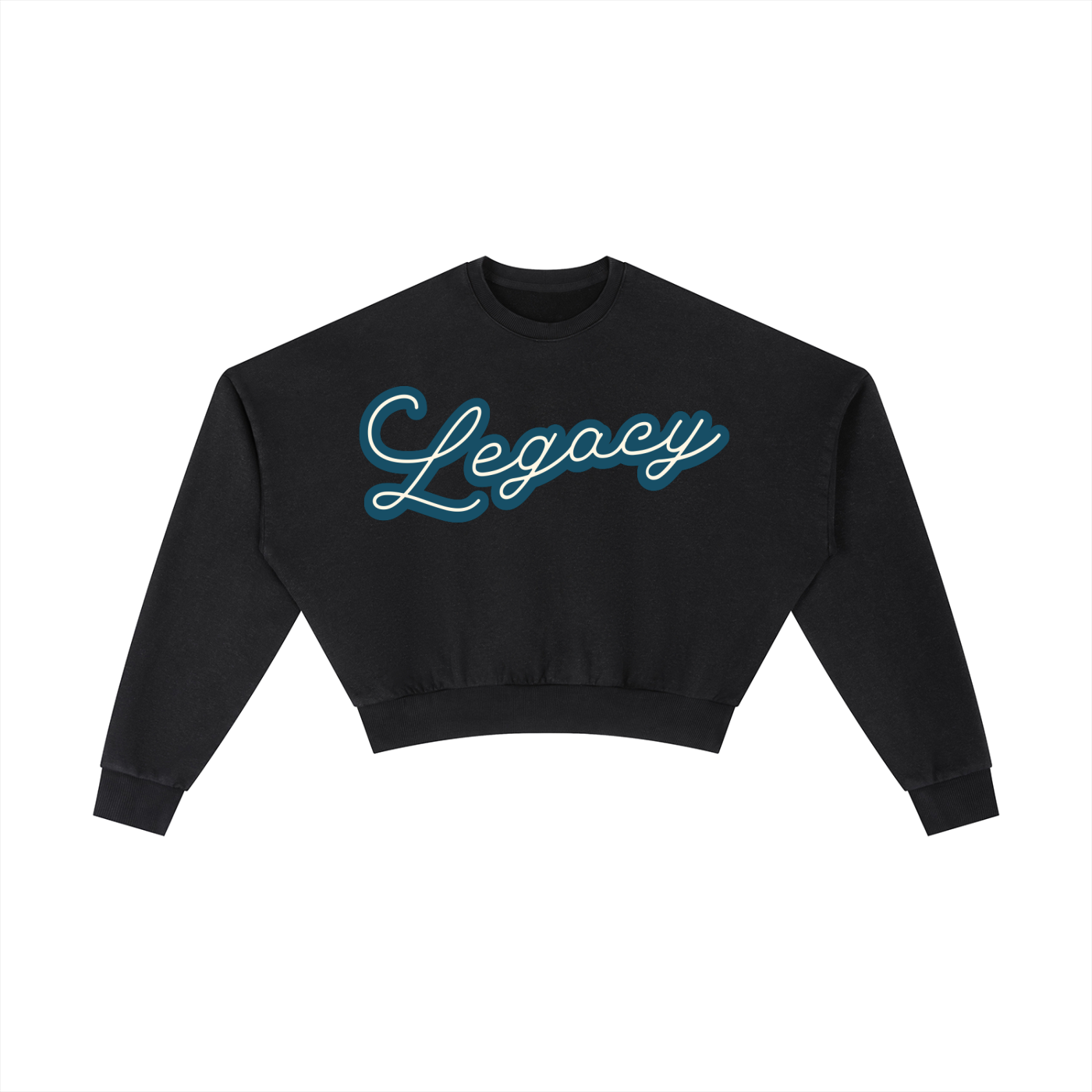 Vintage Legacy Cropped Sweatshirt