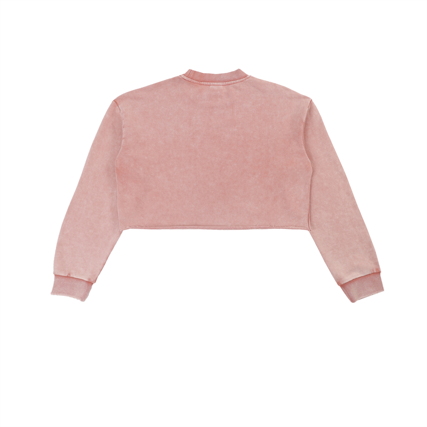 Legacy Raw Edge Cropped Sweatshirt