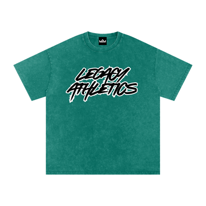 LA Snow Washed Oversized T-Shirt