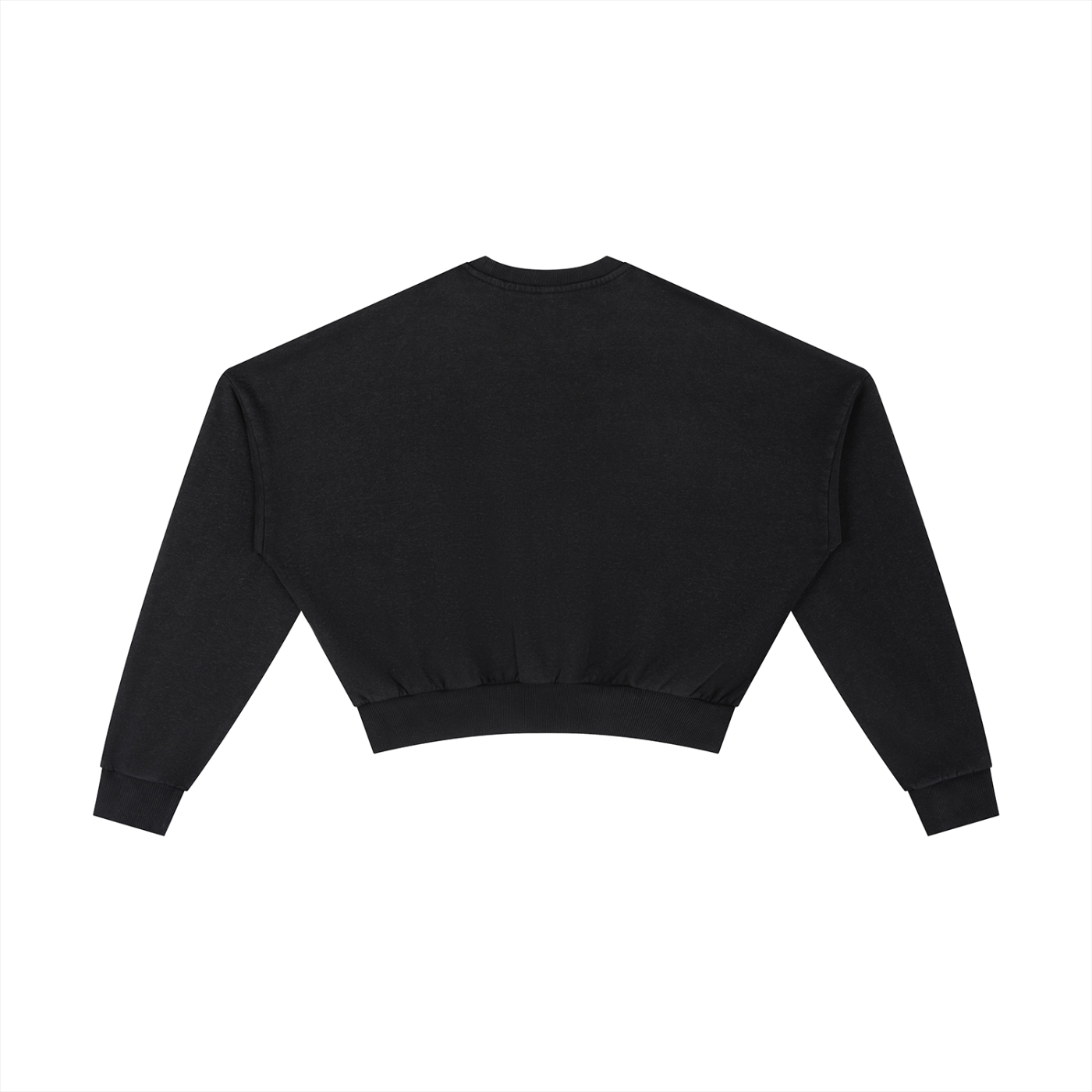Vintage Legacy Cropped Sweatshirt