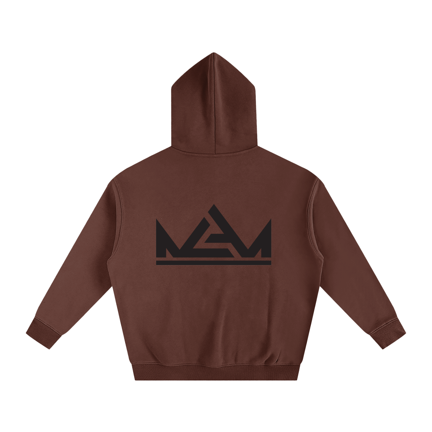 LA "Wear Your Ambition" Oversize Fleeced Hoodie