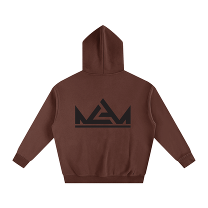 LA "Wear Your Ambition" Oversize Fleeced Hoodie