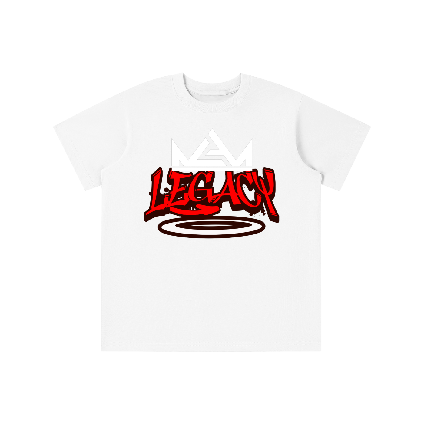 LA  Legacy Graffiti T-shirt