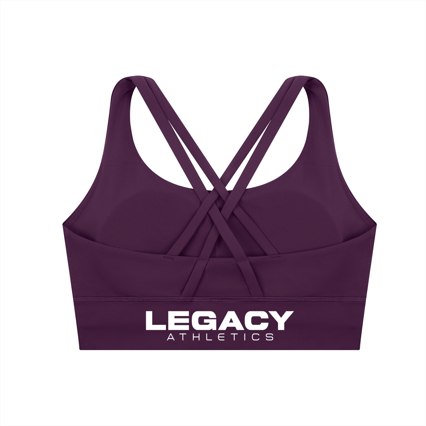 LA Criss-Cross Sports Bra