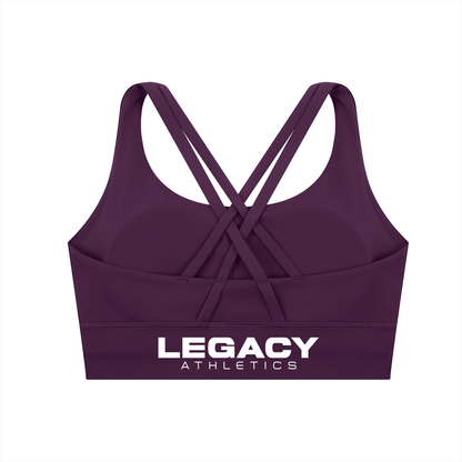 LA Criss-Cross Sports Bra