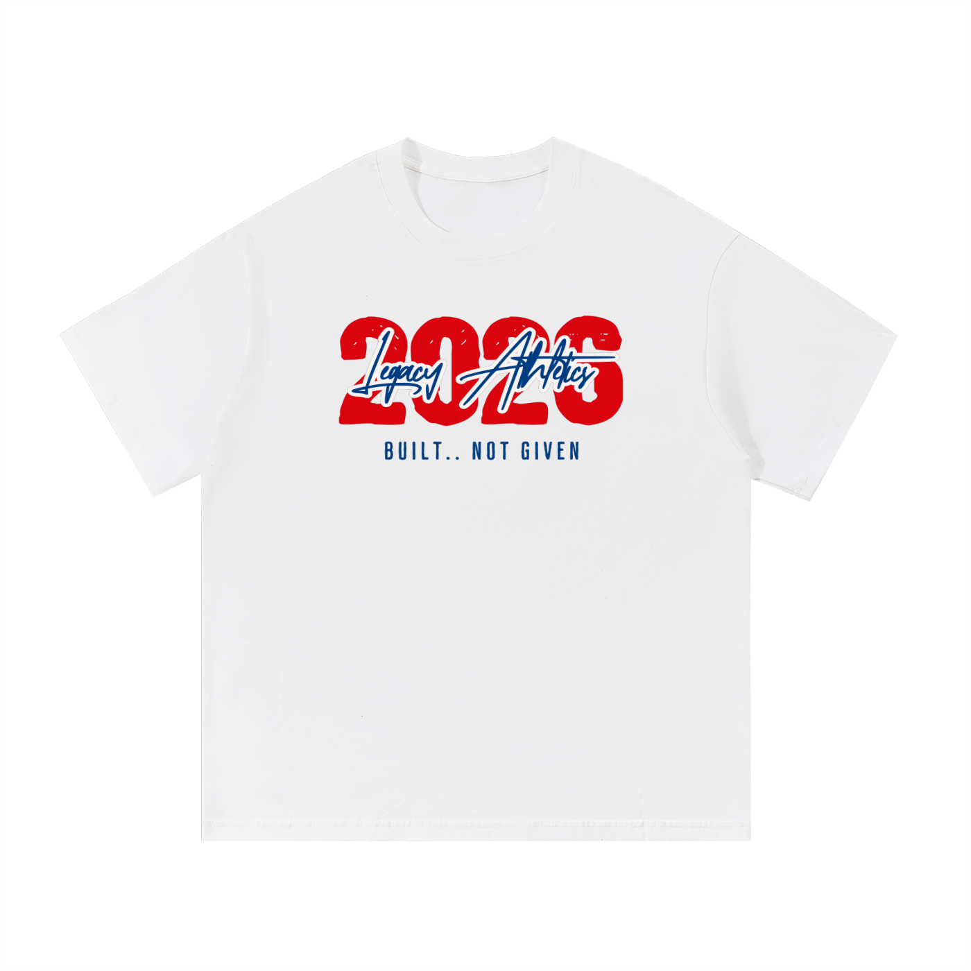 LA "Built Not Given" Essential Cotton T-Shirt