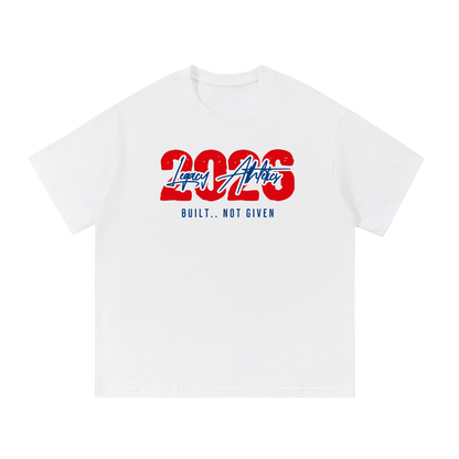 LA "Built Not Given" Essential Cotton T-Shirt