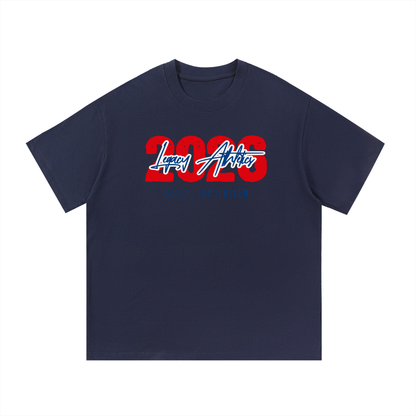 LA "Built Not Given" Essential Cotton T-Shirt