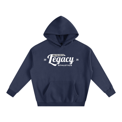 LA "Wear Your Ambition" Oversize Fleeced Hoodie