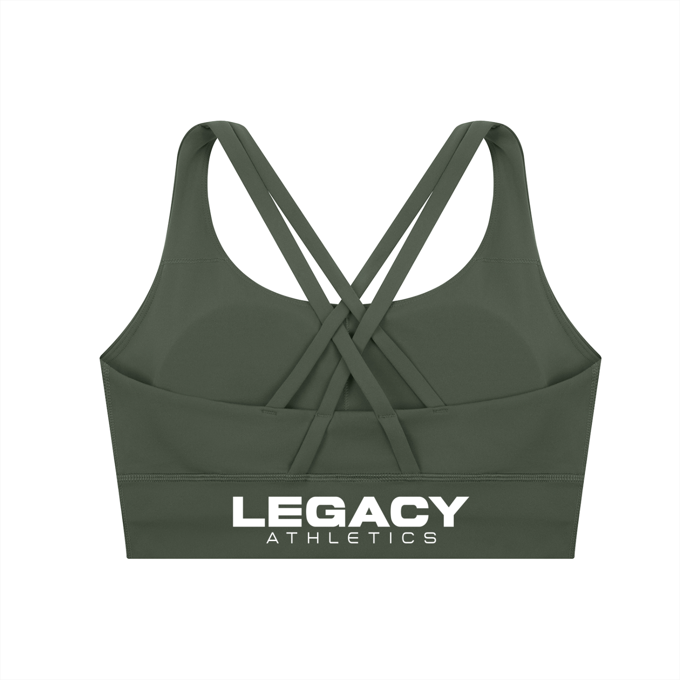 LA Criss-Cross Sports Bra