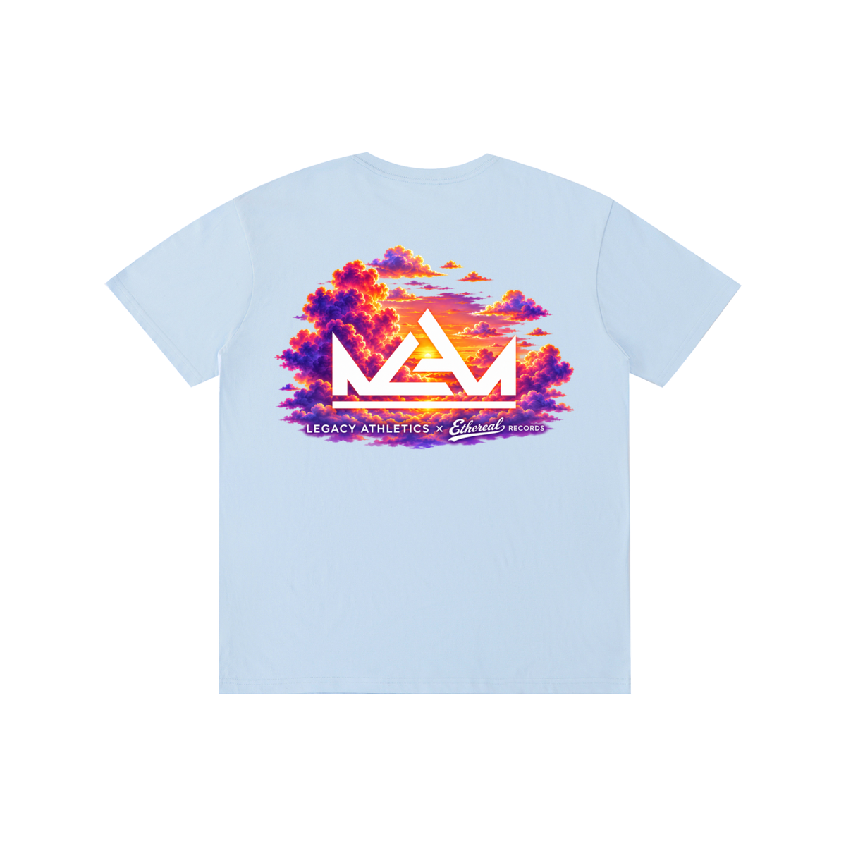 LA x ER "Sunrise" Collab T-Shirt
