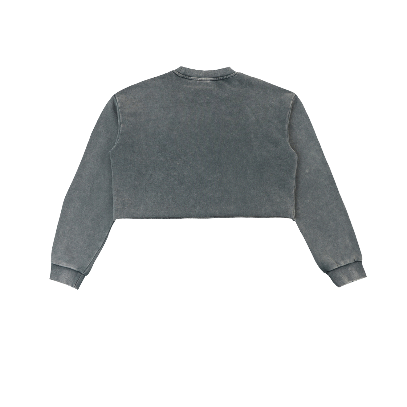 Legacy Raw Edge Cropped Sweatshirt