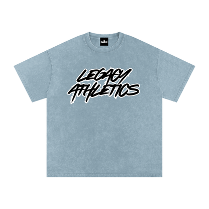 LA Snow Washed Oversized T-Shirt