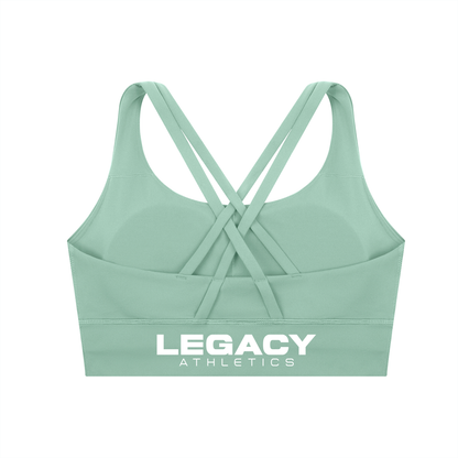 LA Criss-Cross Sports Bra
