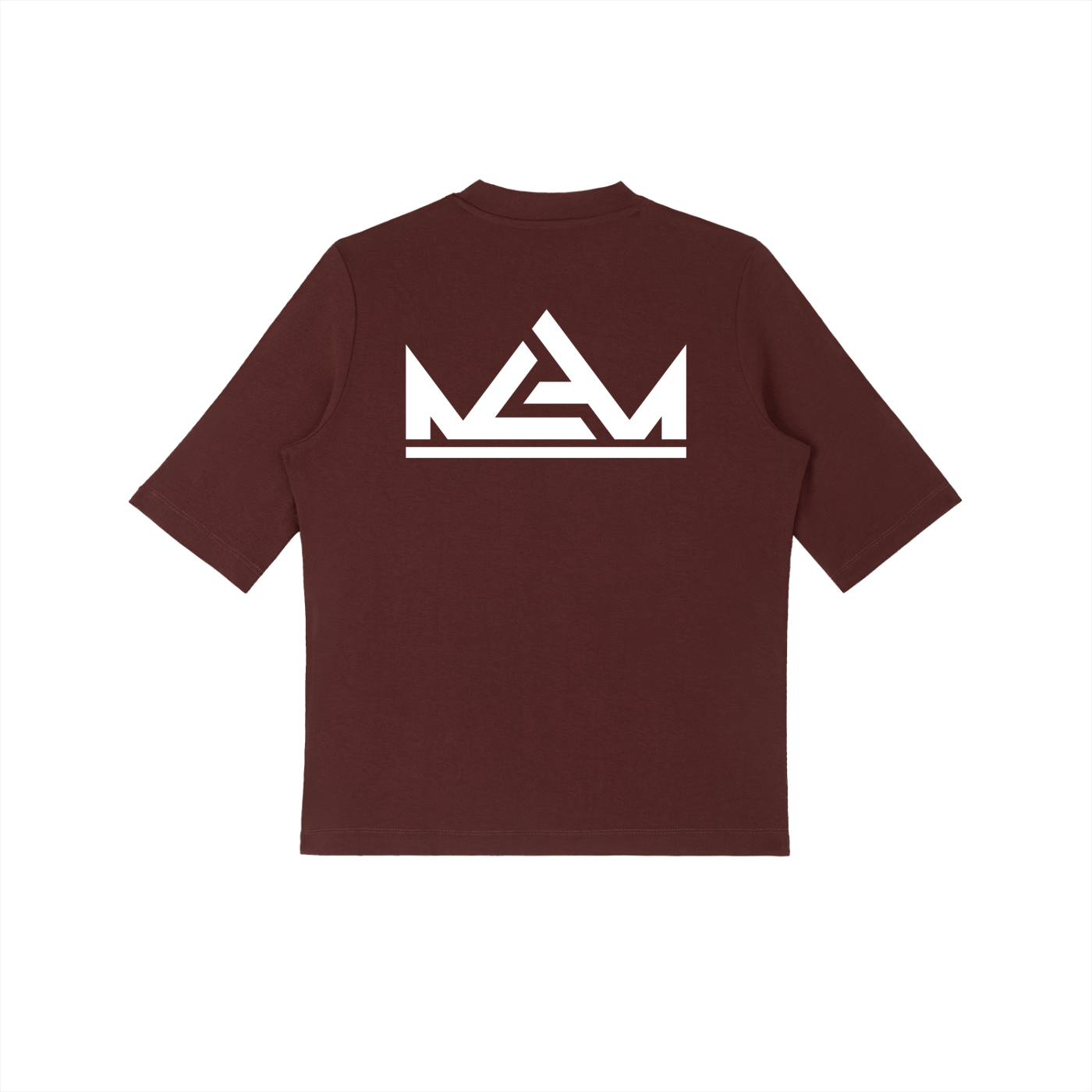 LA "Glow Up" Mock Neck Short Sleeve T-Shirt