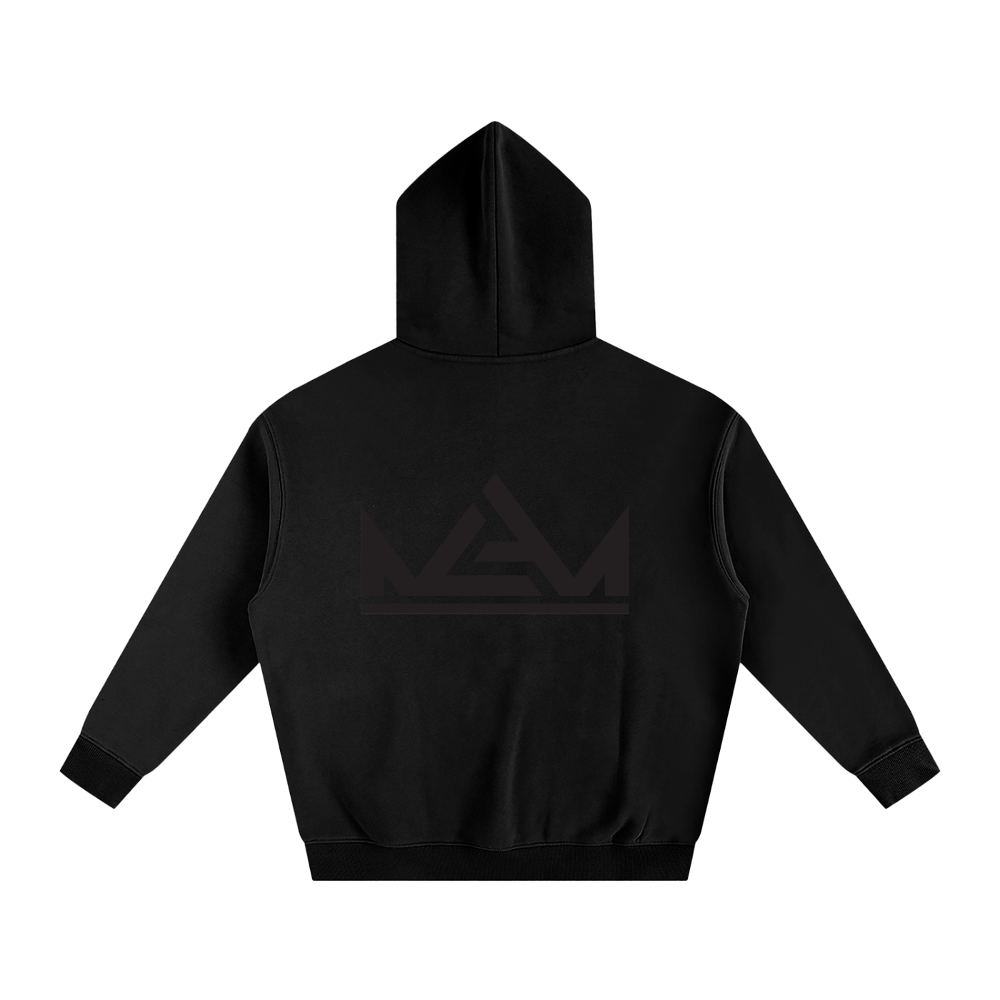 LA "Wear Your Ambition" Oversize Fleeced Hoodie
