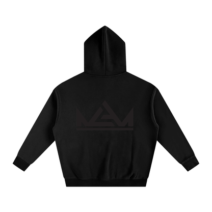 LA "Wear Your Ambition" Oversize Fleeced Hoodie