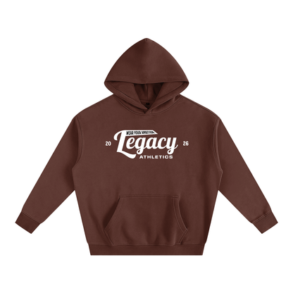 LA "Wear Your Ambition" Oversize Fleeced Hoodie