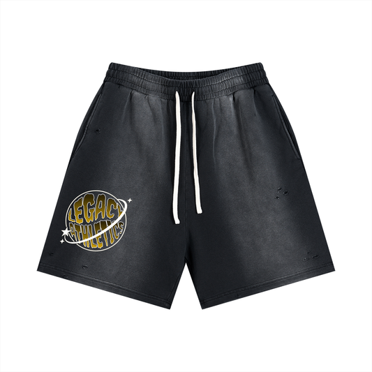 Legacy World Distressed Shorts