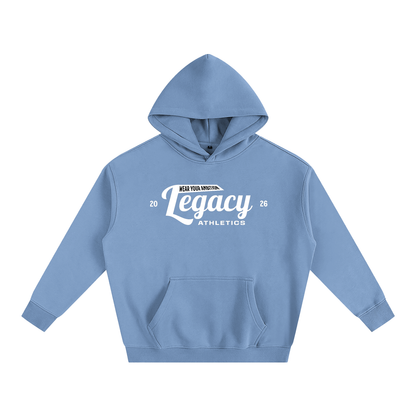 LA "Wear Your Ambition" Oversize Fleeced Hoodie