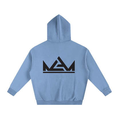 LA "Wear Your Ambition" Oversize Fleeced Hoodie