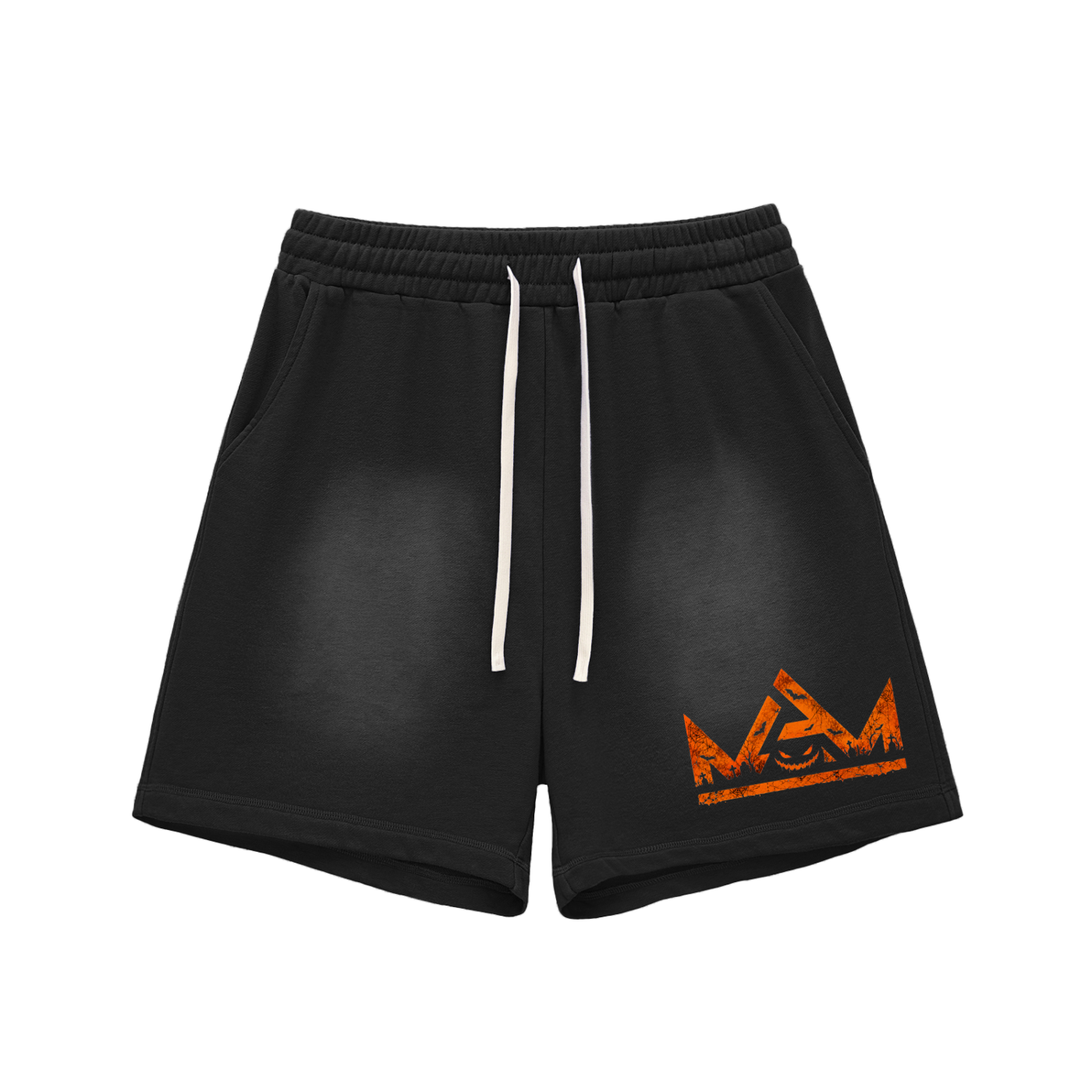 LA “Legacy Never Dies” Washed Shorts