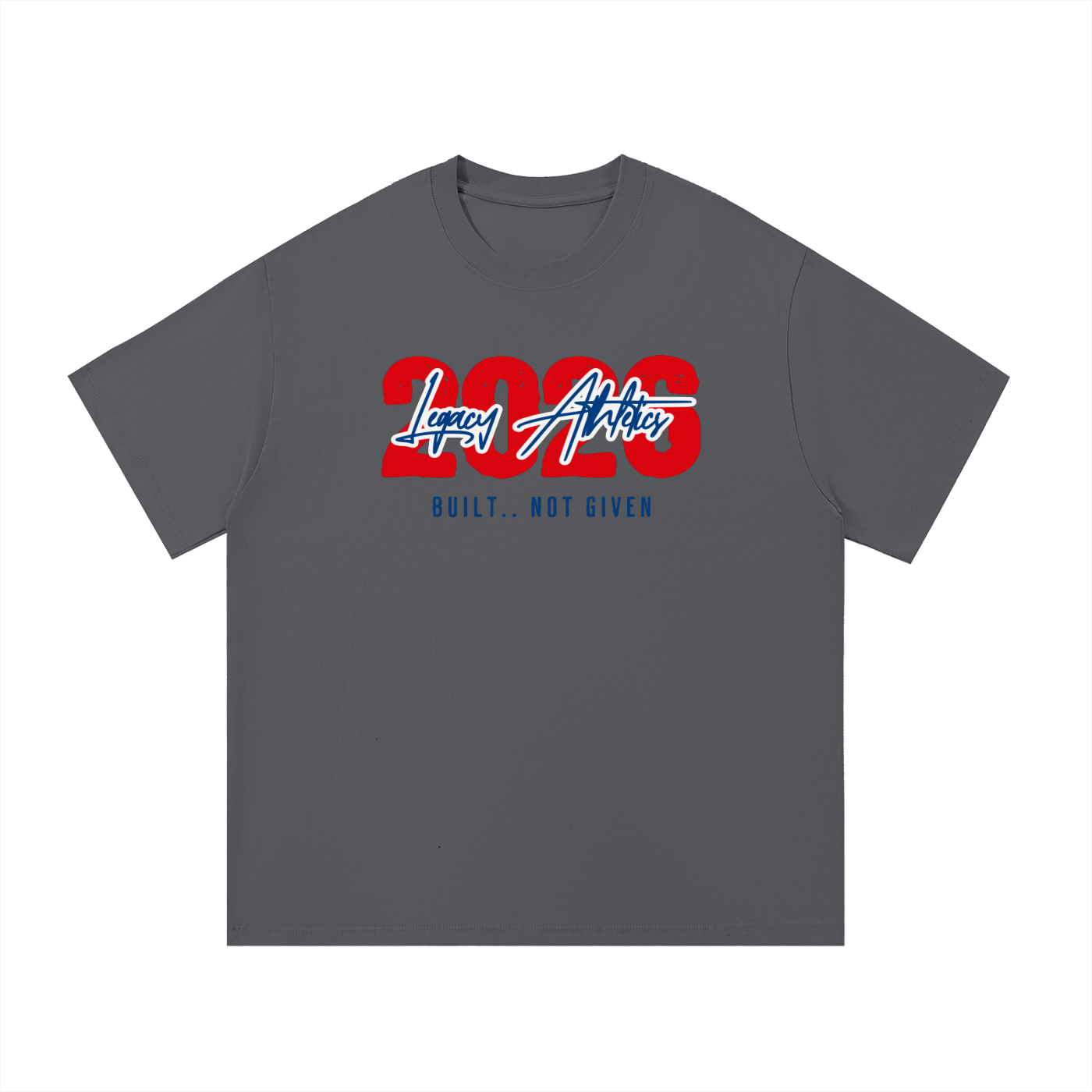 LA "Built Not Given" Essential Cotton T-Shirt