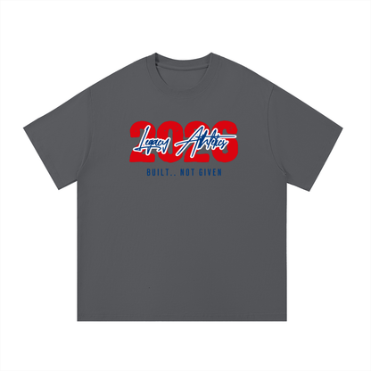 LA "Built Not Given" Essential Cotton T-Shirt