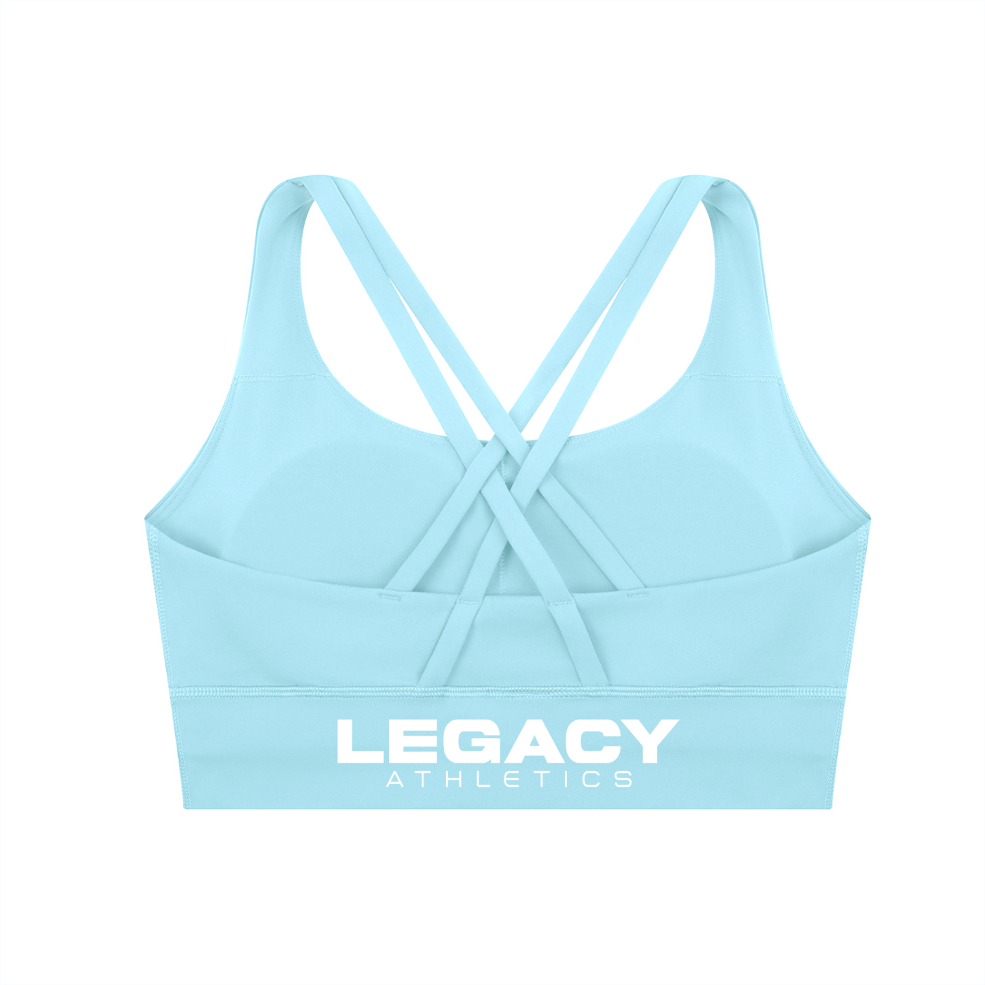 LA Criss-Cross Sports Bra