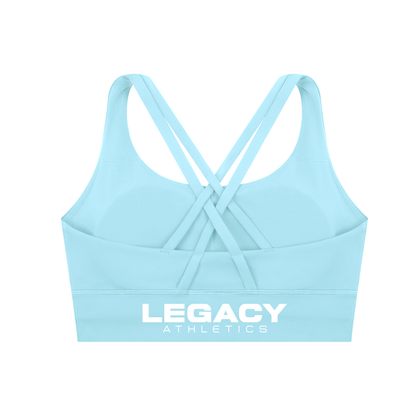 LA Criss-Cross Sports Bra