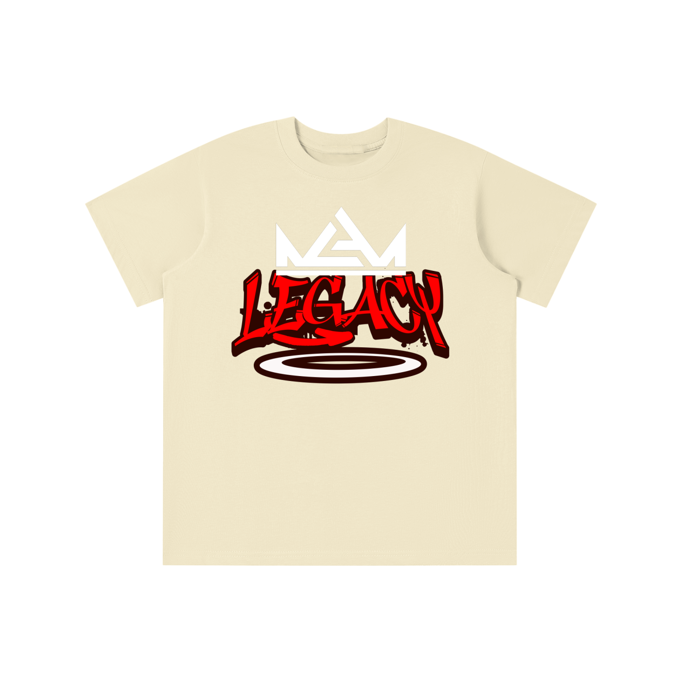 LA  Legacy Graffiti T-shirt