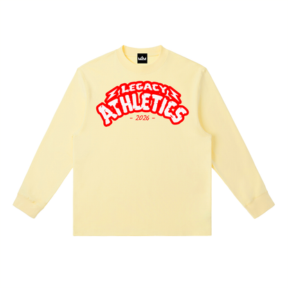 LA Crewneck Long-Sleeve T-Shirt