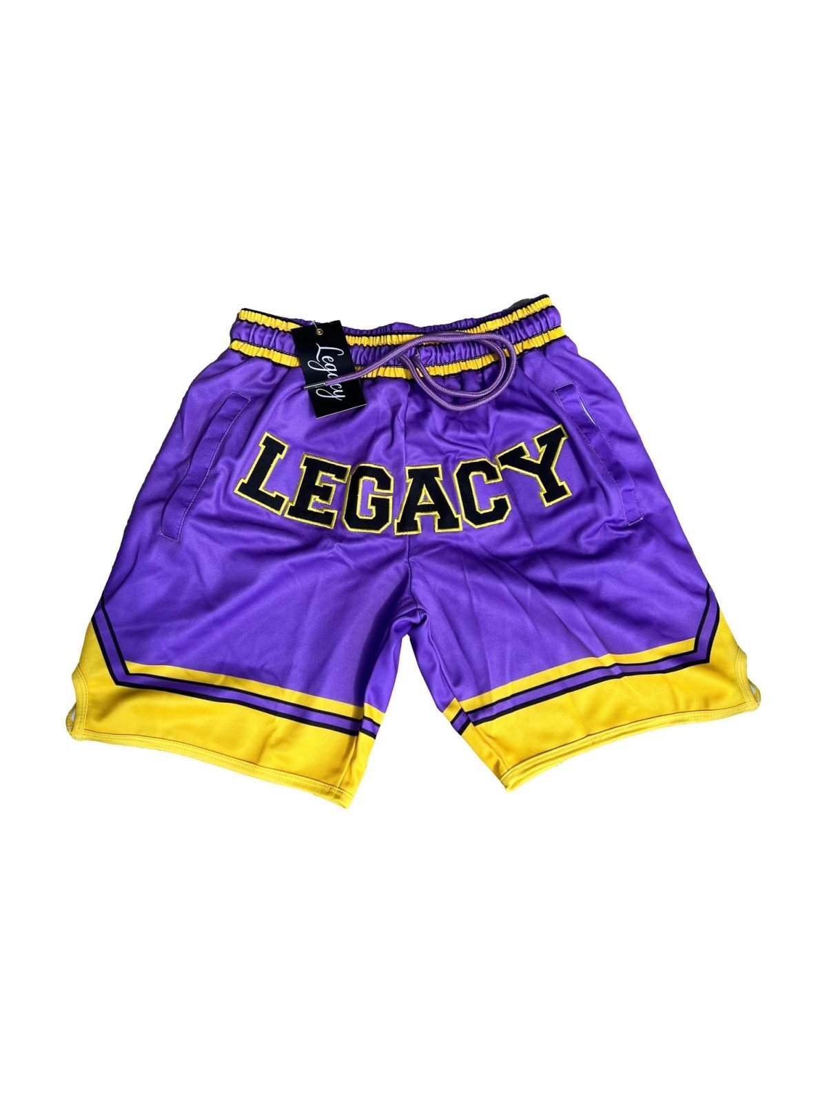 Legacy Embroidery Shorts