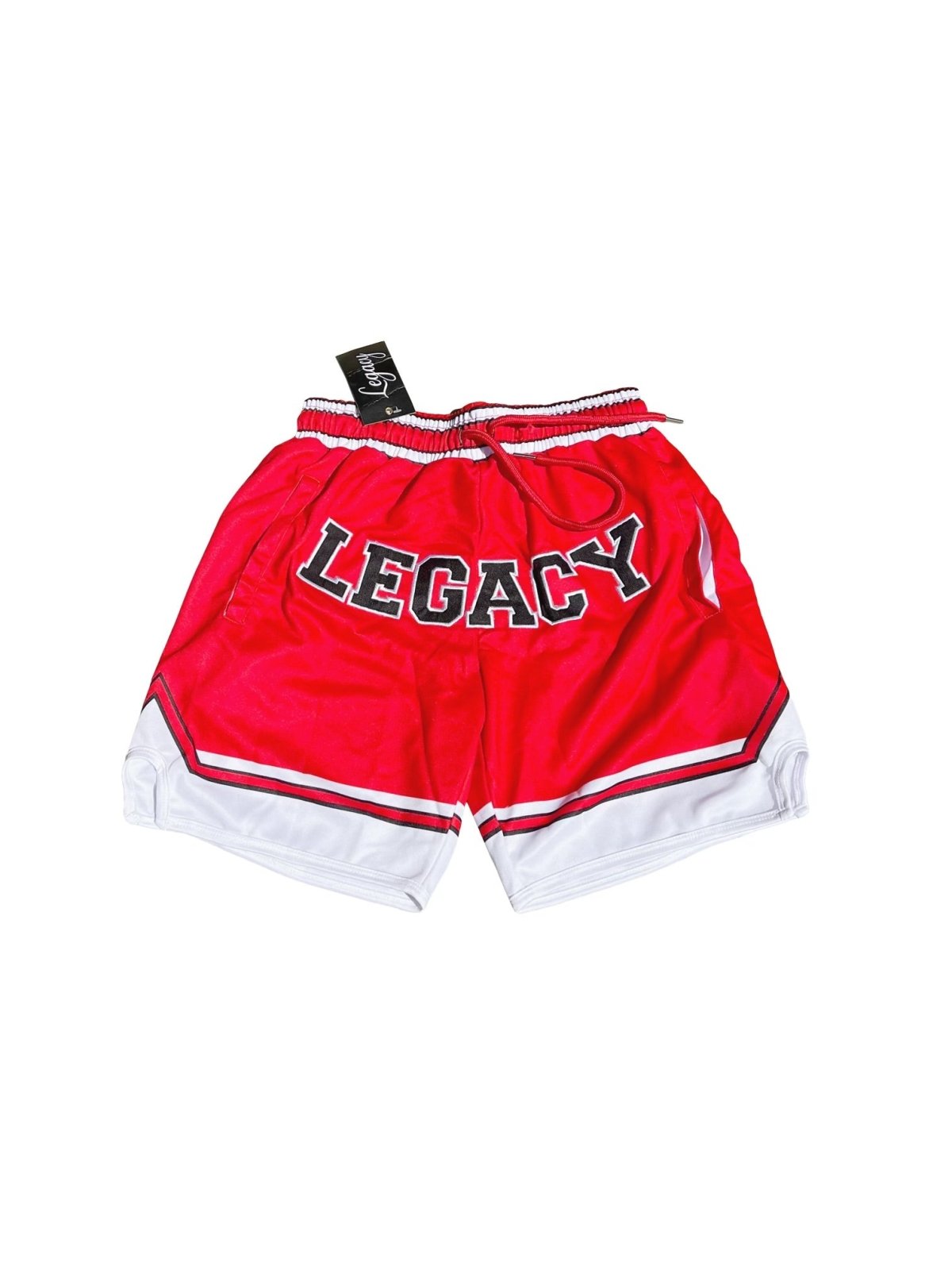 Legacy Embroidery Shorts