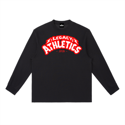 LA Crewneck Long-Sleeve T-Shirt