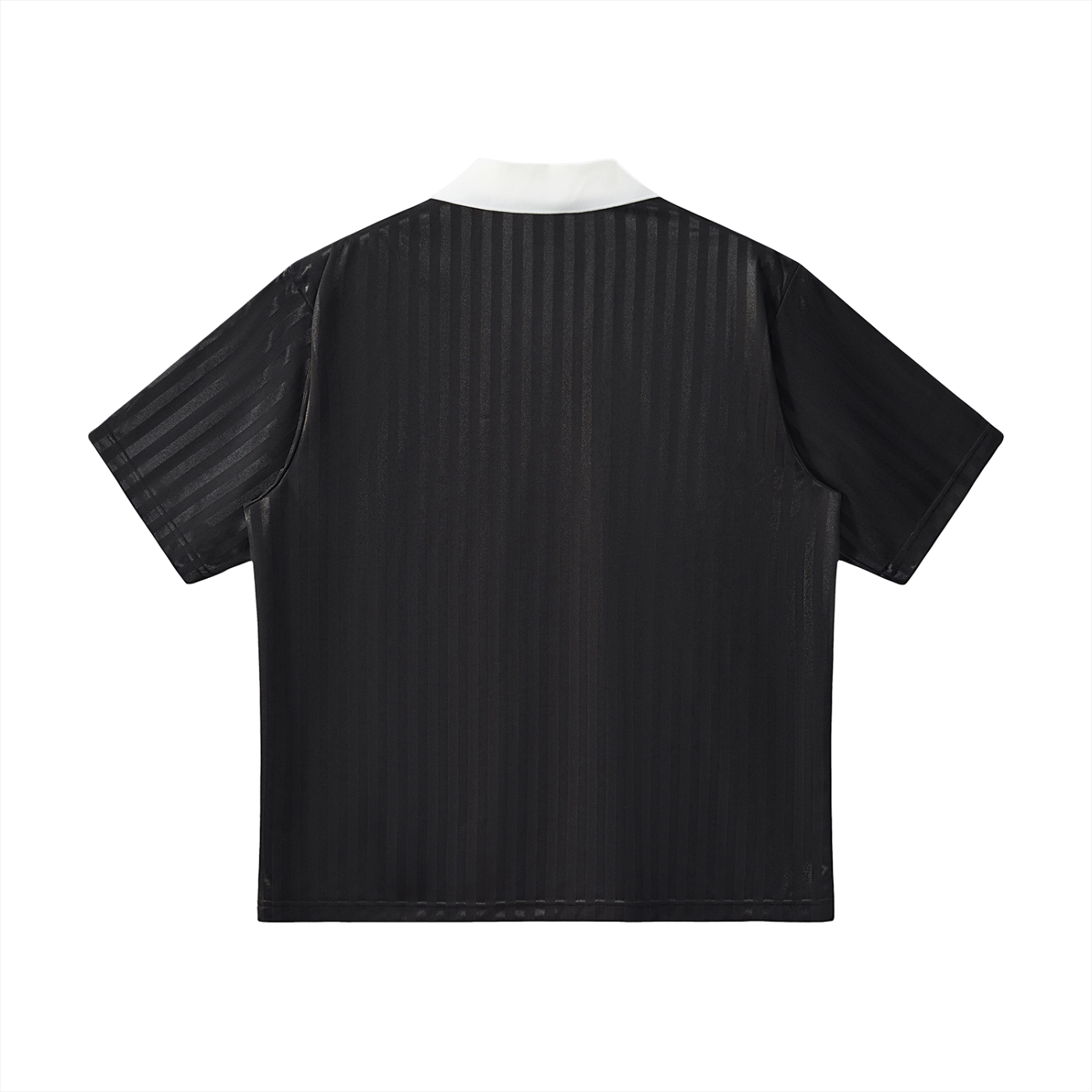 LA Collar Striped Soccer Jersey
