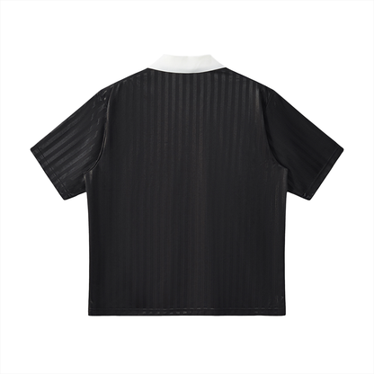 LA Collar Striped Soccer Jersey