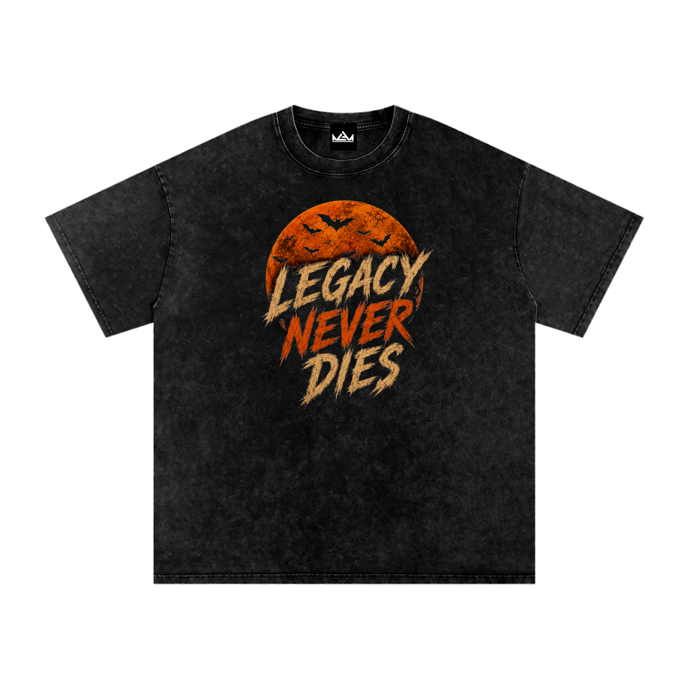 LA “Legacy Never Dies”  Washed Oversized T-Shirt