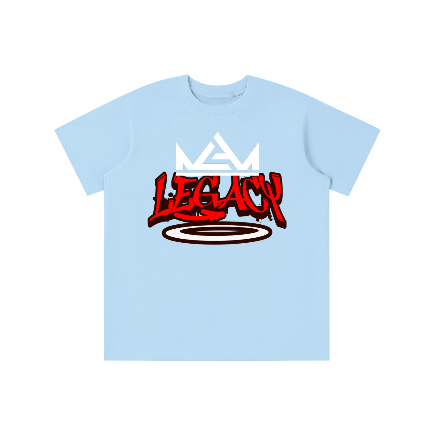 LA  Legacy Graffiti T-shirt