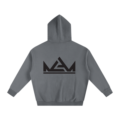 LA "Wear Your Ambition" Oversize Fleeced Hoodie