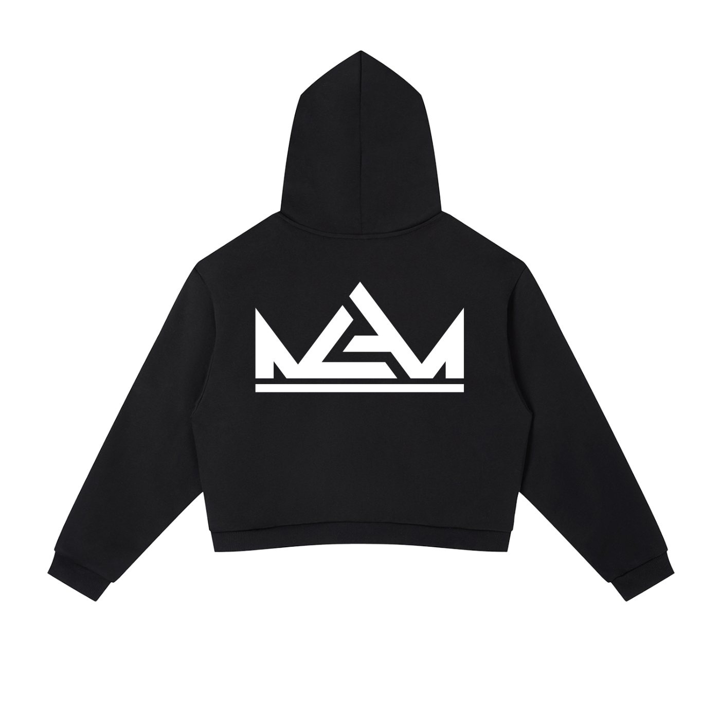 Legacy Side Stripe Cropped Hoodie